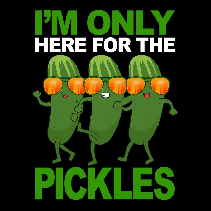 concombres dansants tamponner des légumes de concombre