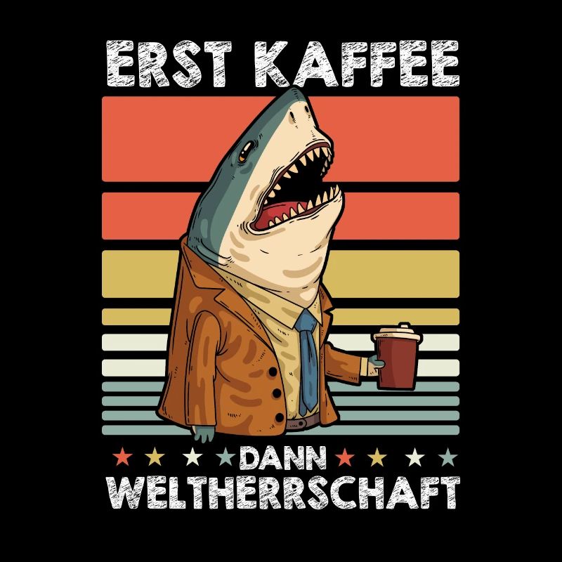Haifisch Kaffee