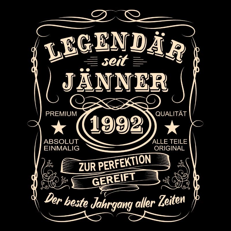 Legends January 1992 Born 1992