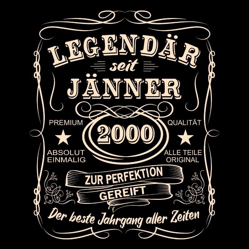 Légendes Janvier 2000 Né en 2000