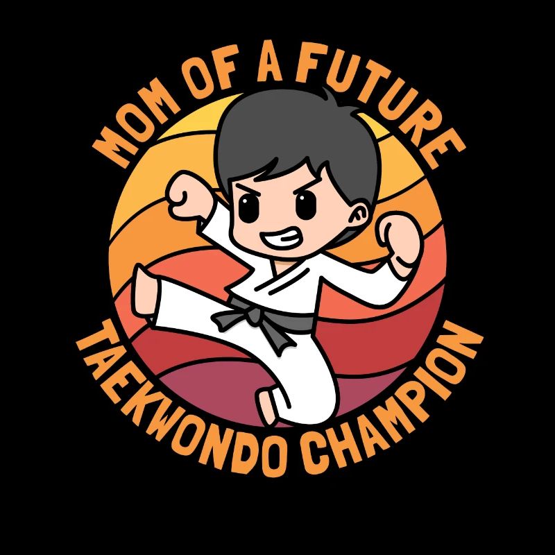 Taekwondo Taekwondo Mama