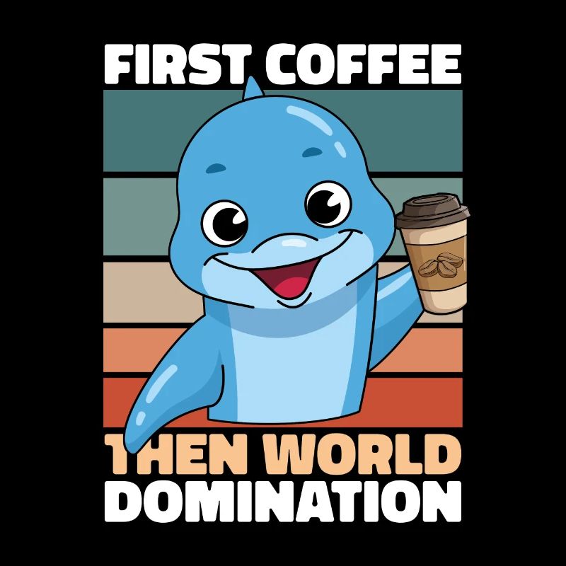 Café Dolphin Dolphin