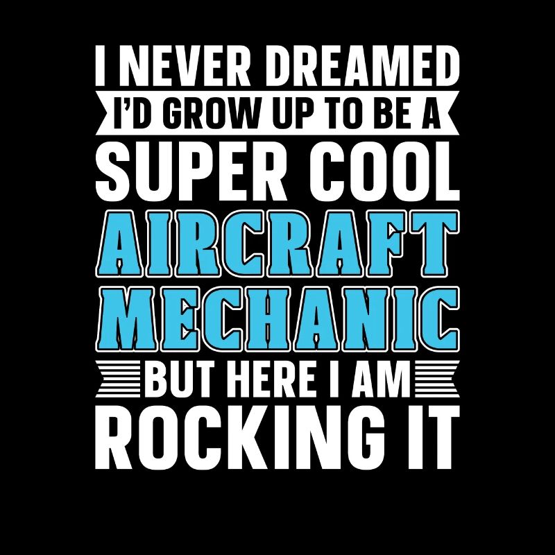 Airplane mechanic funny