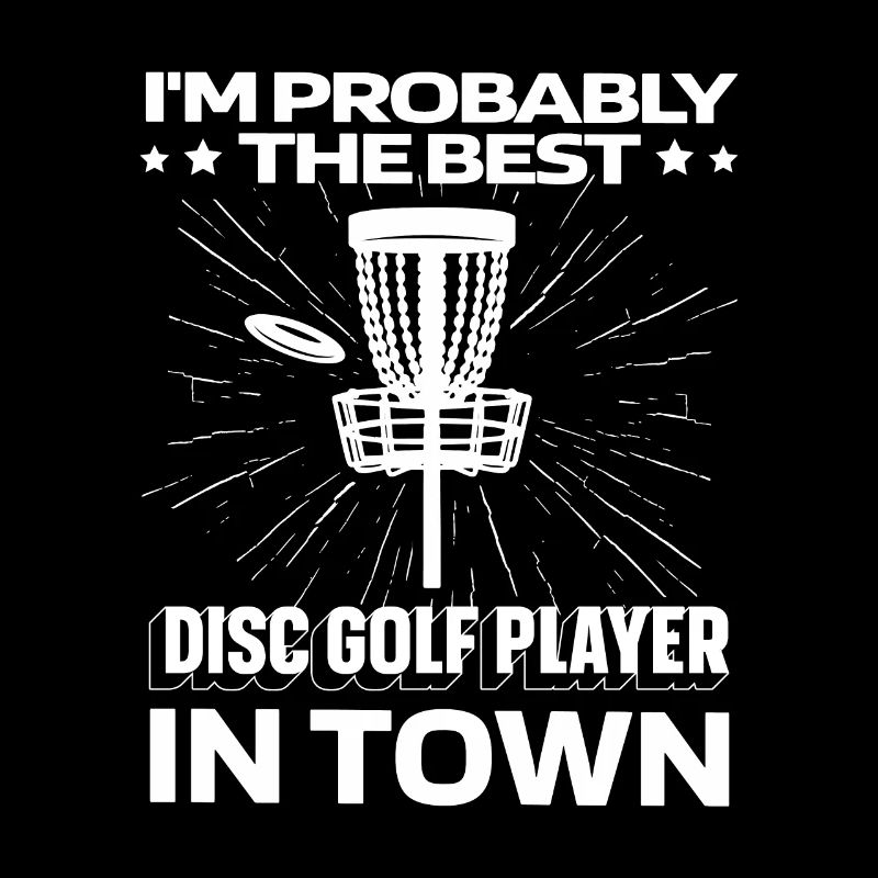 Frisbee Golf Disc Golf Drôle