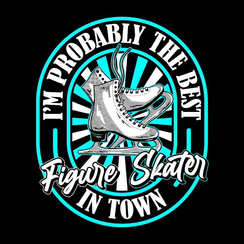 Eiskunstlauf Eiskunstläuferin Witzig