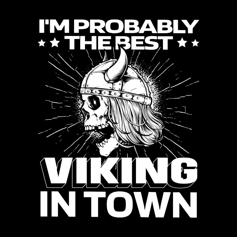 Viking Skull