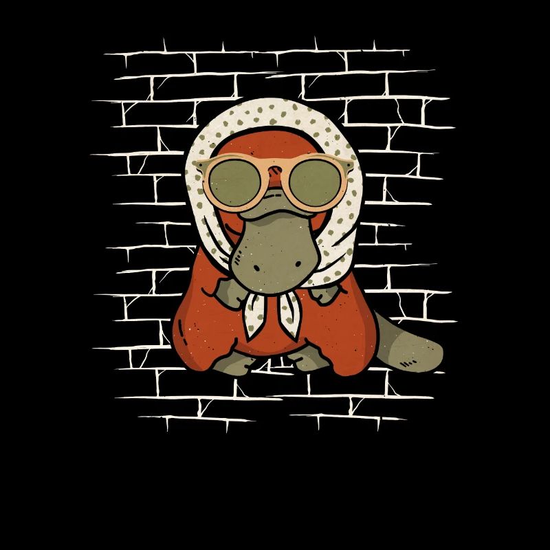 Schnabeltier Platypus
