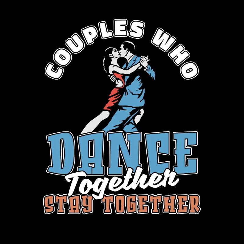 Couple professeur de danse