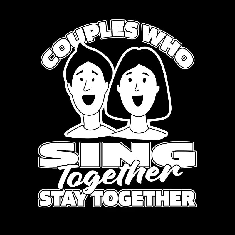 Couple de chefs de chœur