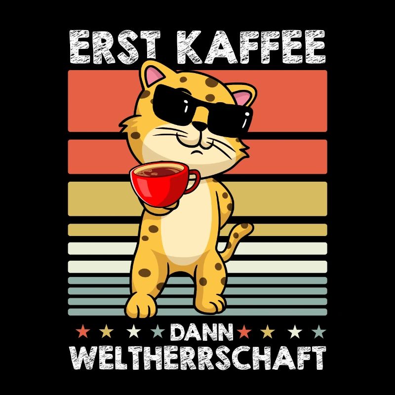 Gepard Sonnenbrille Kaffee