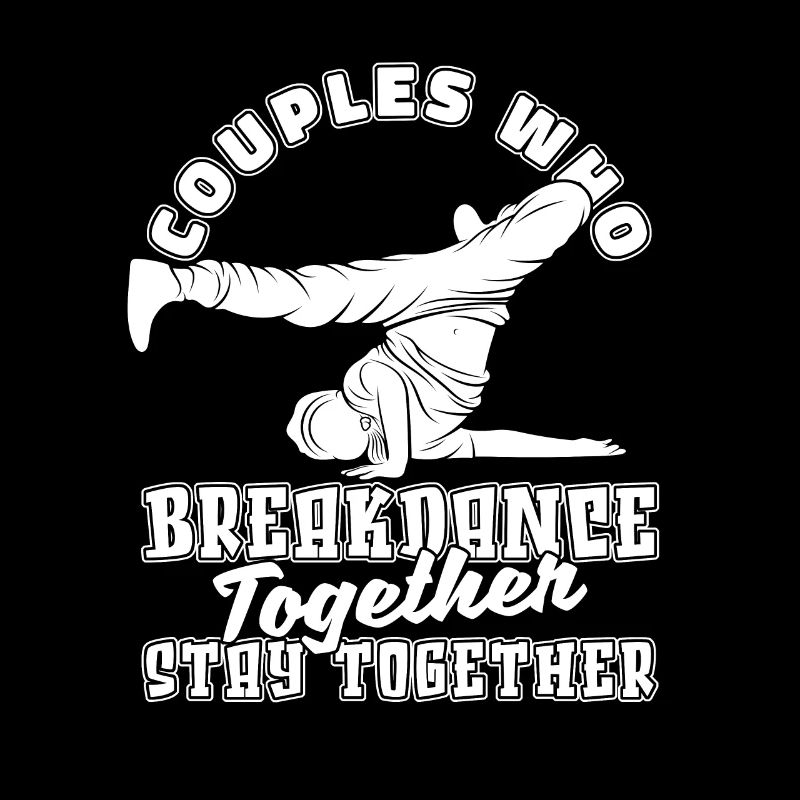 Breakdance Breakdancer Breakdancing Paar