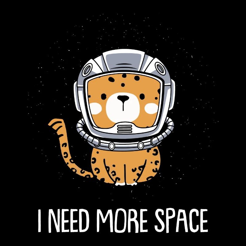 Jaguar Astronaut I Need More Space