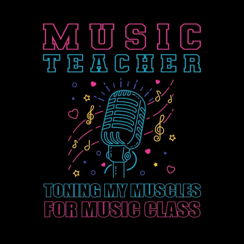 Musiklehrer Musik Lehrer