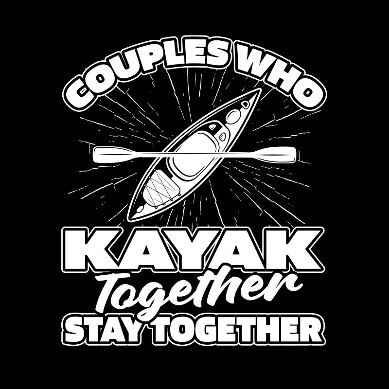 Kayaker couple