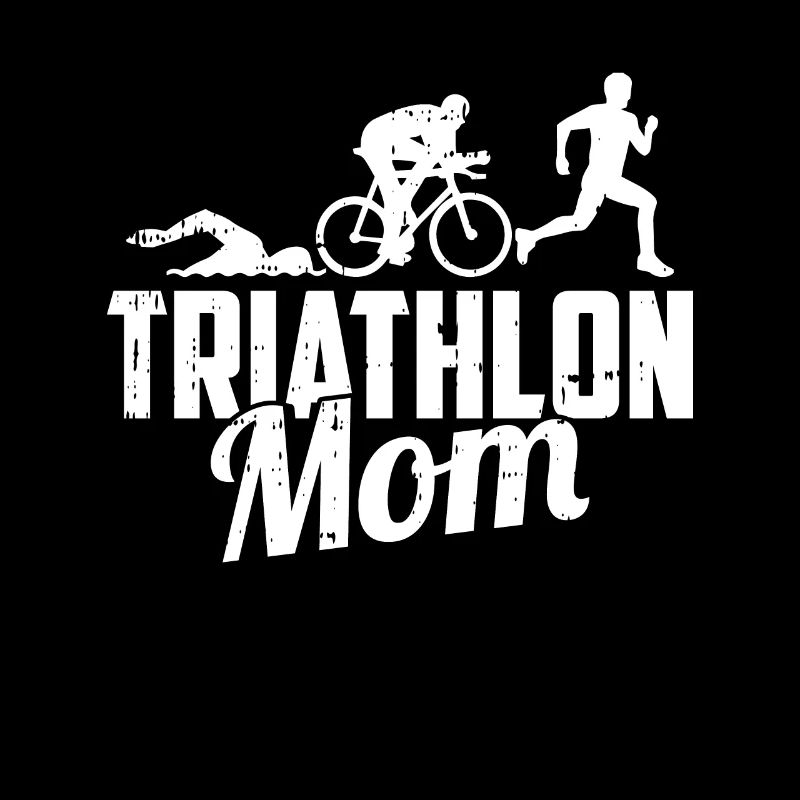 Maman triathlète de triathlon