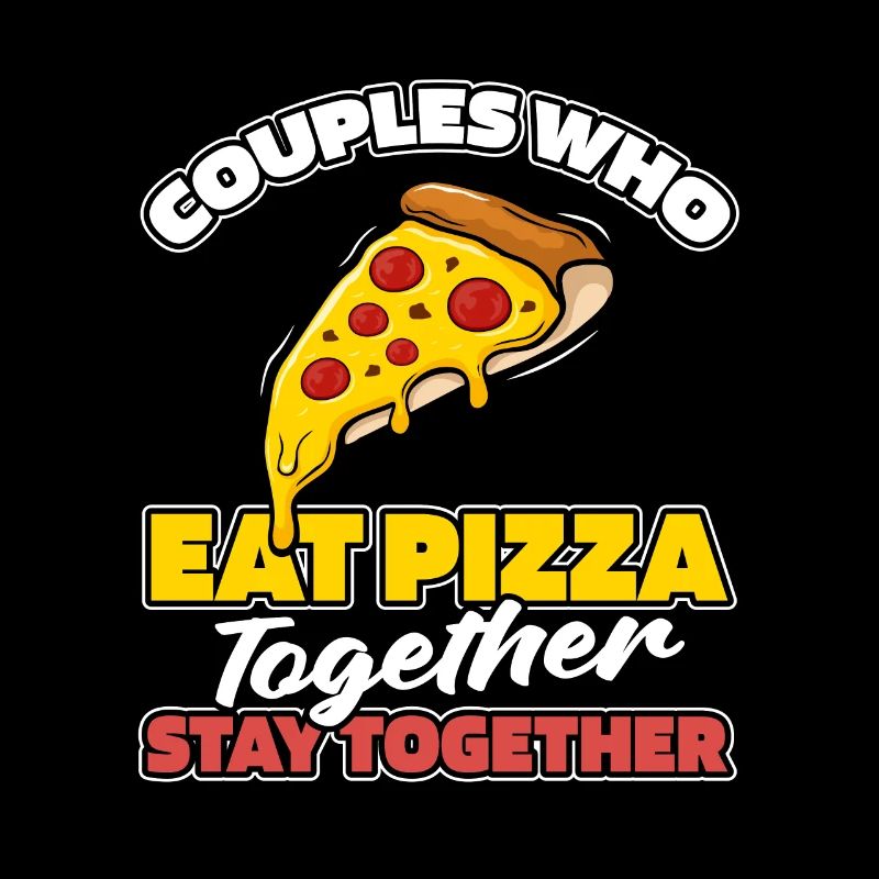 Pizza couple