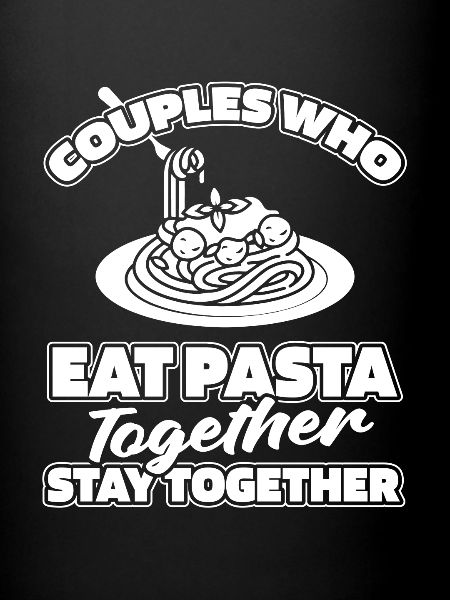 Couple de pâtes
