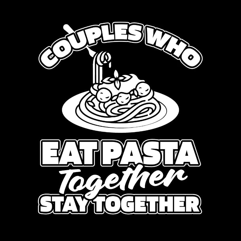 Couple de pâtes