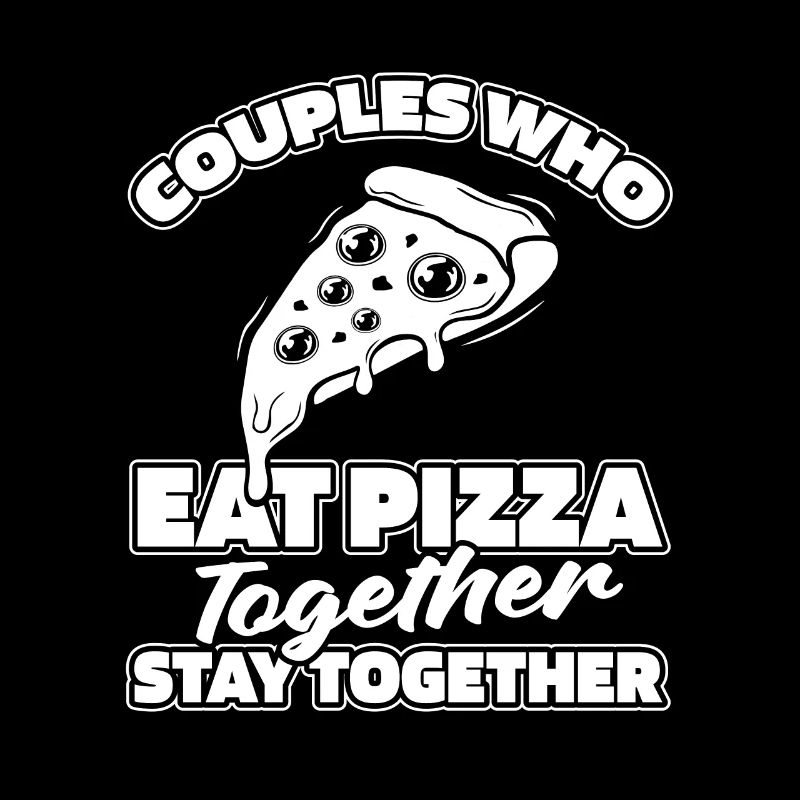 Pizza couple
