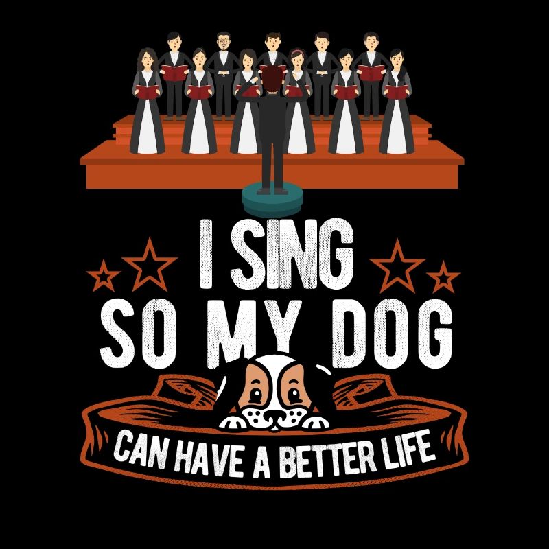 Chef de chœur Chien