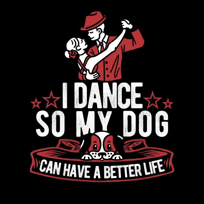 Dance teacher dog