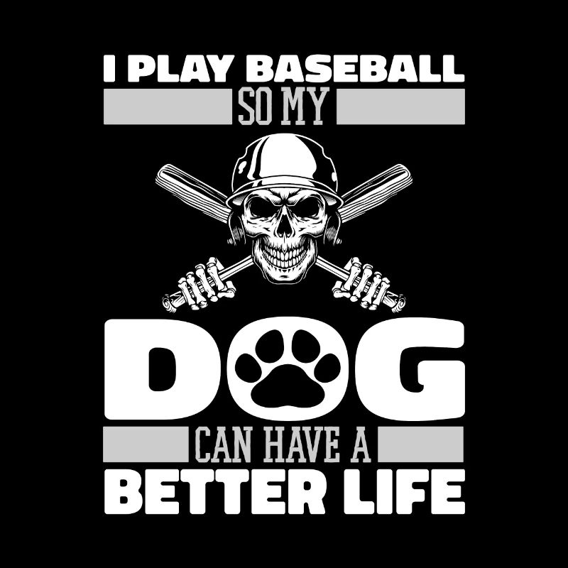 Chien de baseball