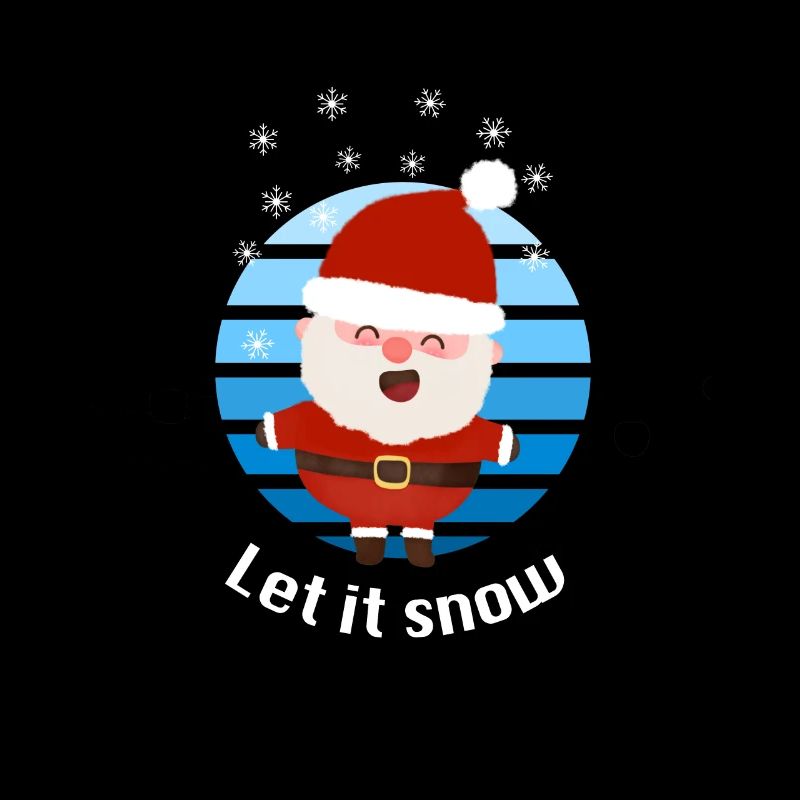Let it snow Weihnachtsmann