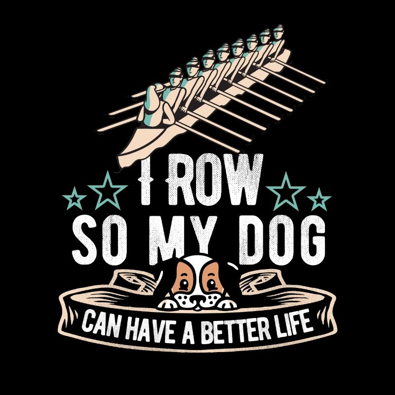 Rowing Rowing Dog