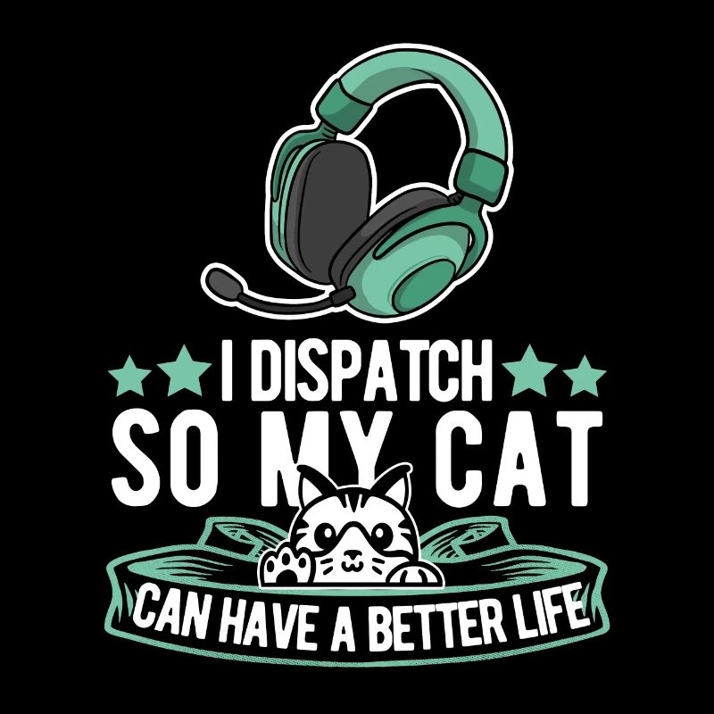 Emergency call control center cats