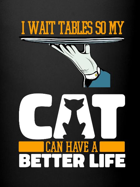 Serveur Serveuse Cat