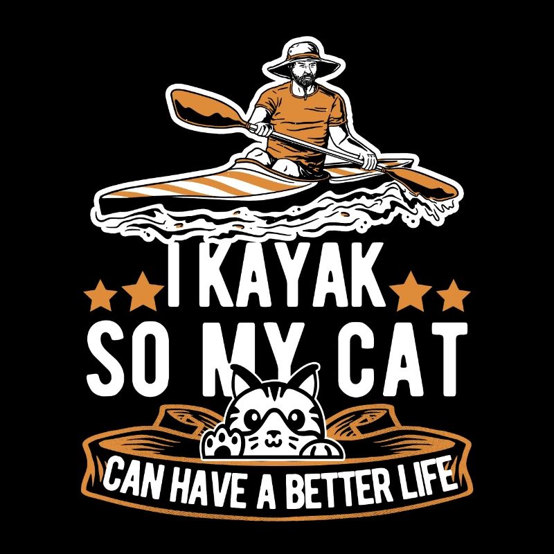 Kajaker Katze