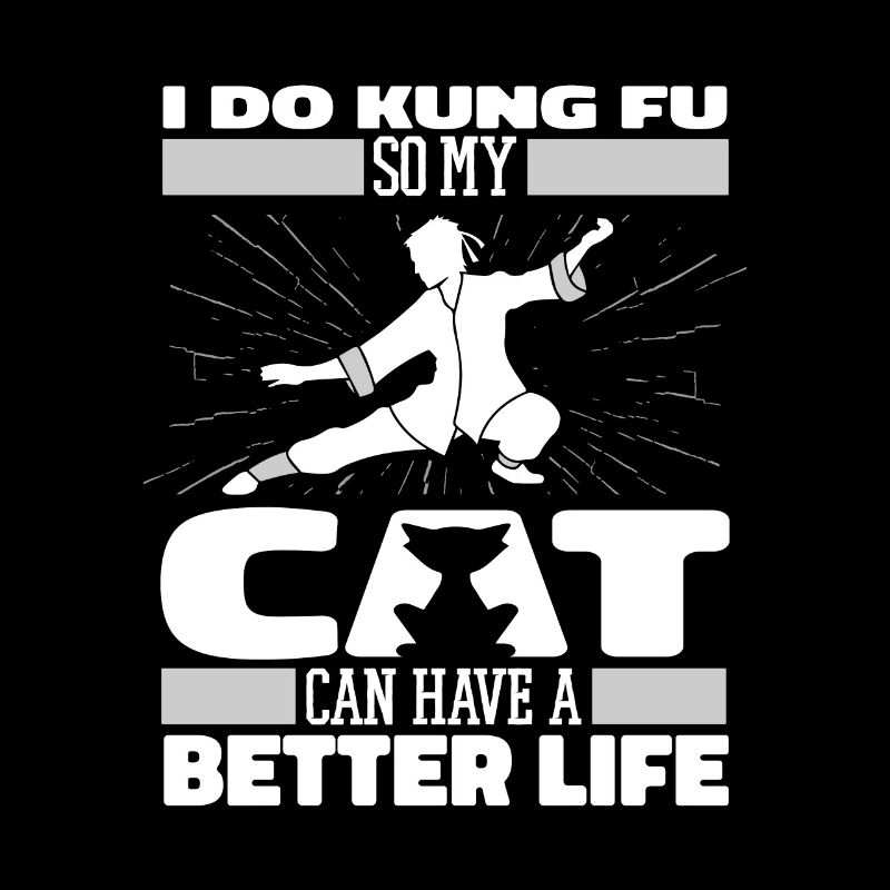 Chat de Kung Fu