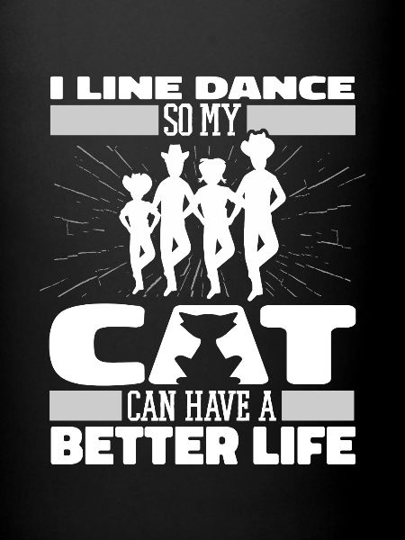 Line Dance Cat