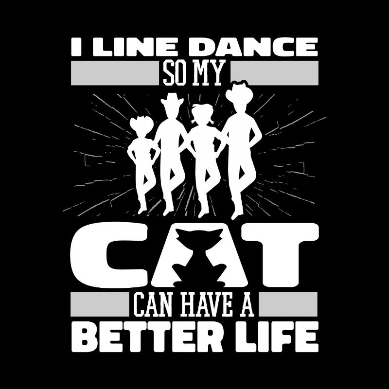 Line Dance Cat