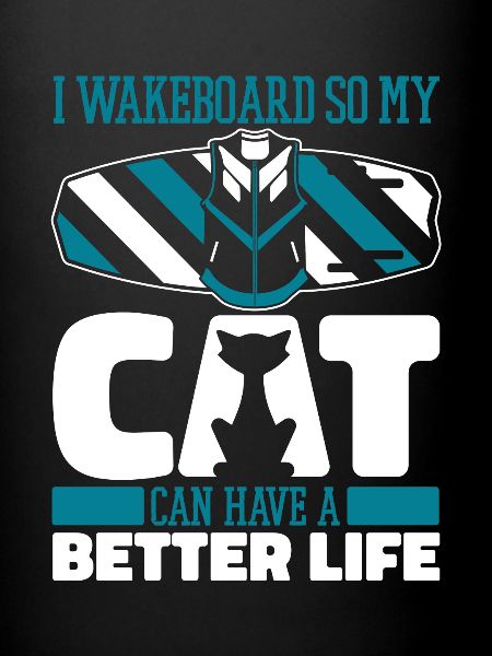 Wakeboard Wakeboarder Cat