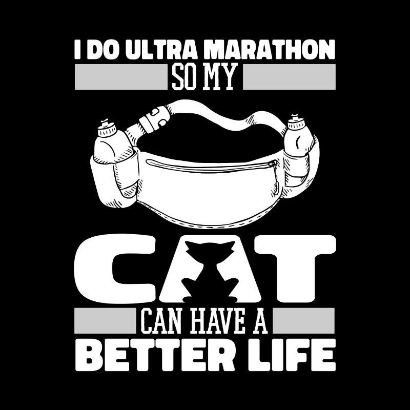 Ultramarathon Cat