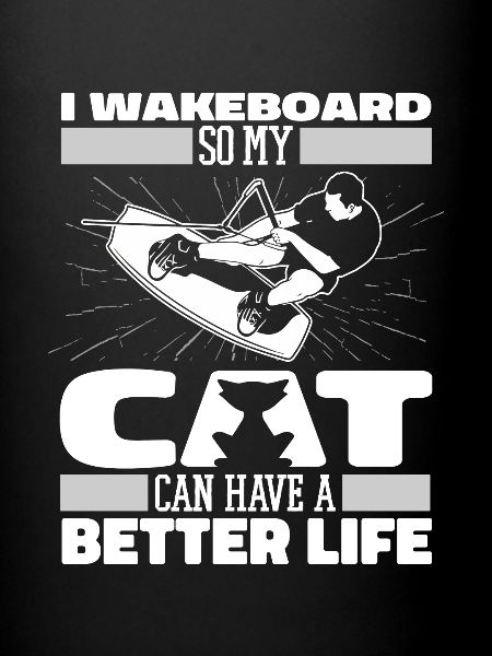 Wakeboard Wakeboarder Cat
