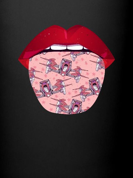 Drone Quadcopter Lips