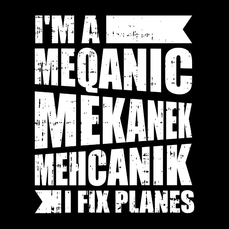 Airplane mechanic funny
