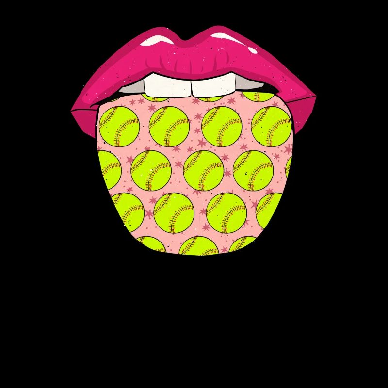 Softball Lips
