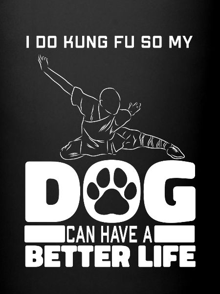 Chien de Kung Fu