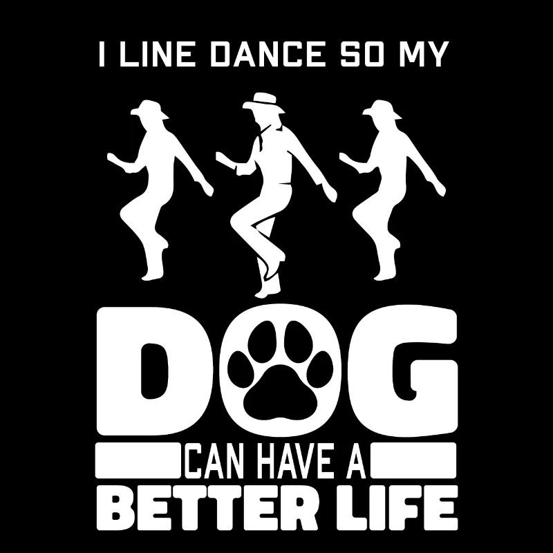 Line Dance Dog