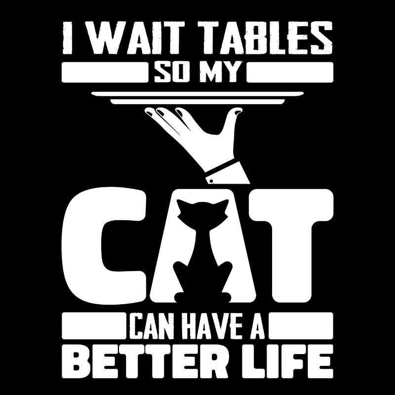 Serveur Serveuse Cat