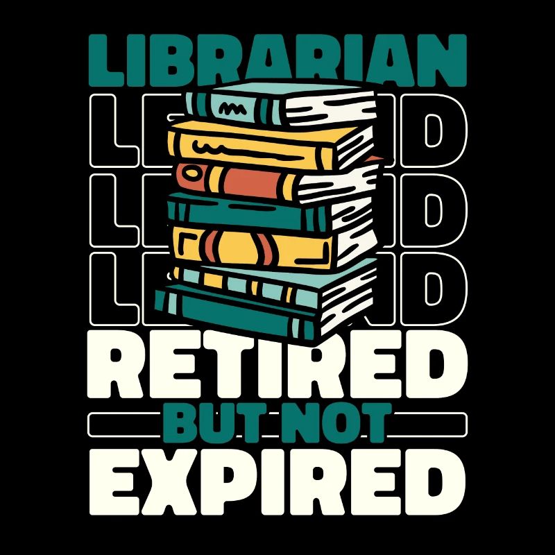 Bibliothécaire à la retraite