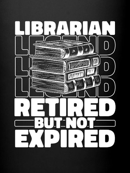 Retired librarian