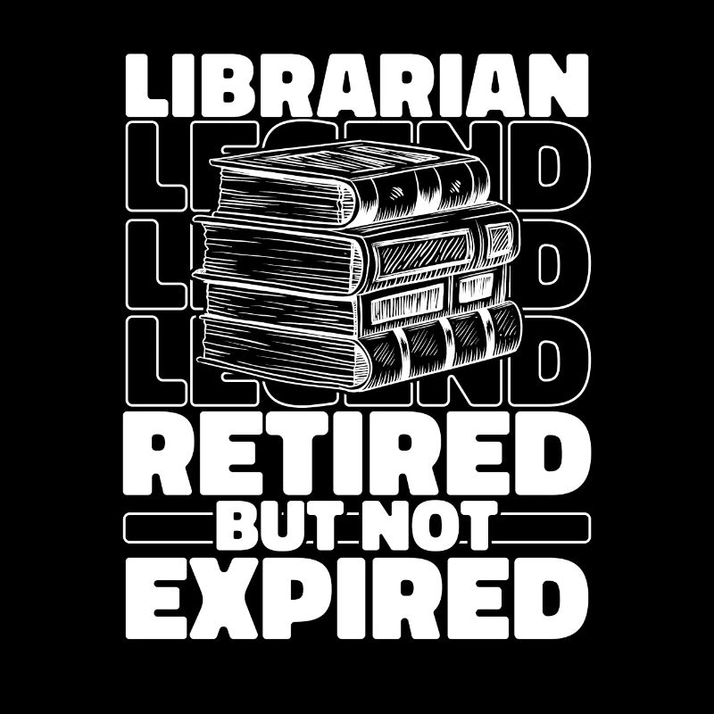 Bibliothécaire à la retraite