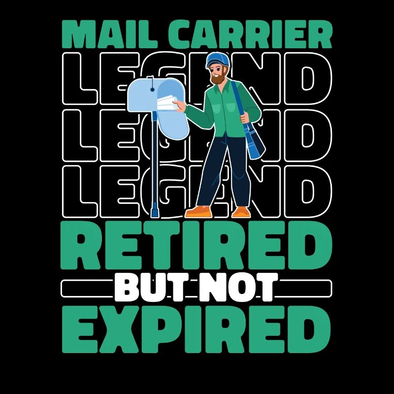 Postman Postman Retired Postman
