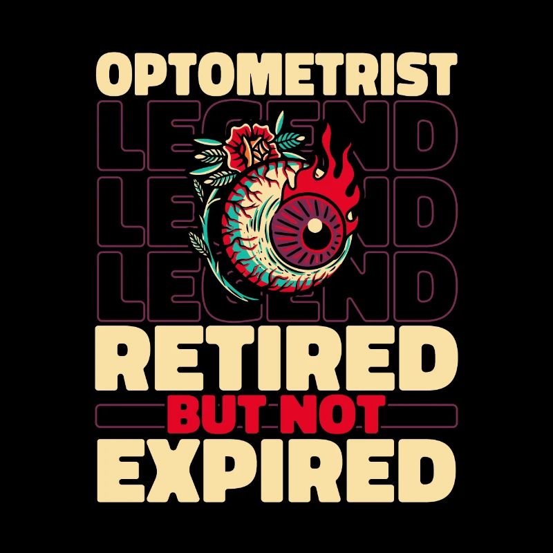 Opticien Opticien à la retraite