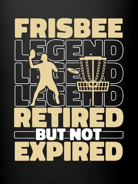 Retired Frisbee