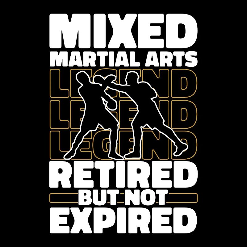 Arts martiaux mixtes retraités